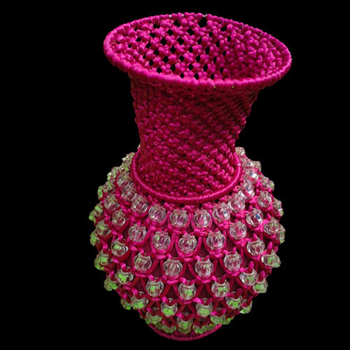 Macrame Flower Pot